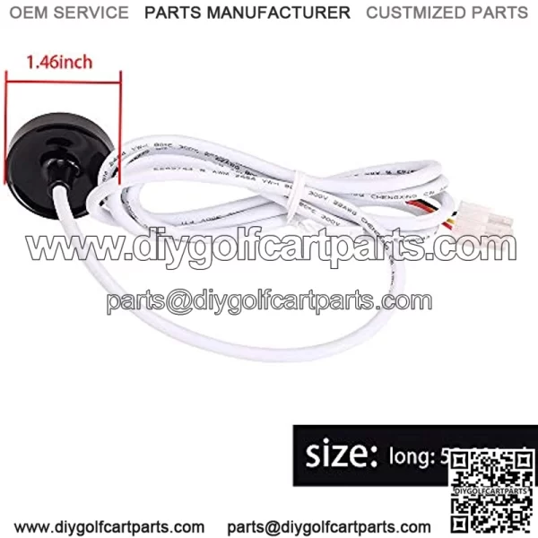 Golf Cart Speed Sensor Harness for EZGO PDS 2000-up 36V Electric Carts, OEM# 73327G01 73327-G01 - Image 2