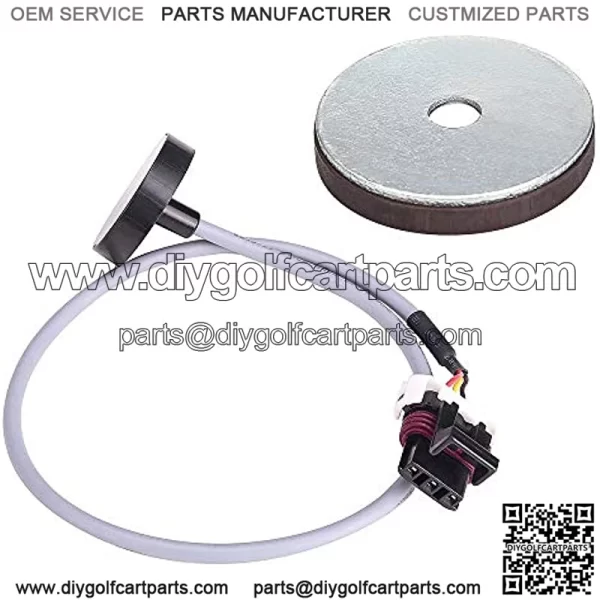 Speed Sensor Harness 48 Volt with High Speed Sensor Magnet for EZGO TXT Golf Cart 620422 73328-G01 - Image 2