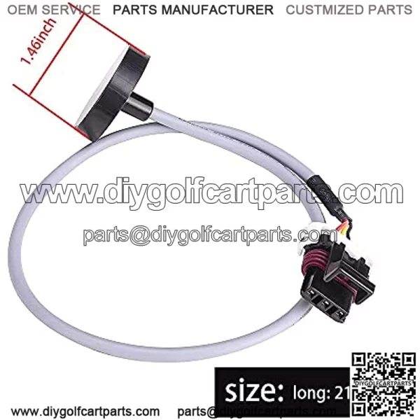 Speed Sensor Harness 48 Volt with High Speed Sensor Magnet for EZGO TXT Golf Cart 620422 73328-G01 - Image 3