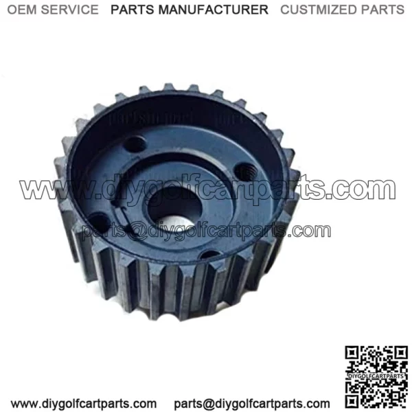 Timing Belt Crankshaft Gear Pulley for Audi & Volkswagen - Image 2