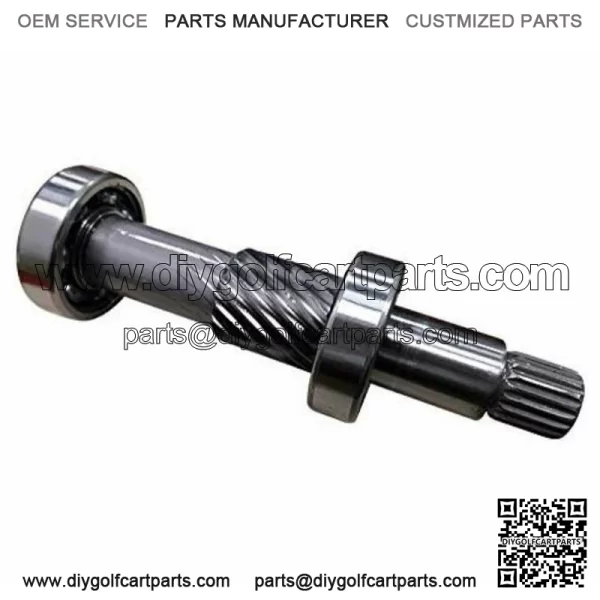 Input Shaft Kit for Yamaha G29/Drive Electric Golf Carts 2007-2016 JW2-G6335-00