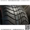 10" Black Wheels and 205/65-10 Comfortride DOT Tires - Set of 4 - Image 2
