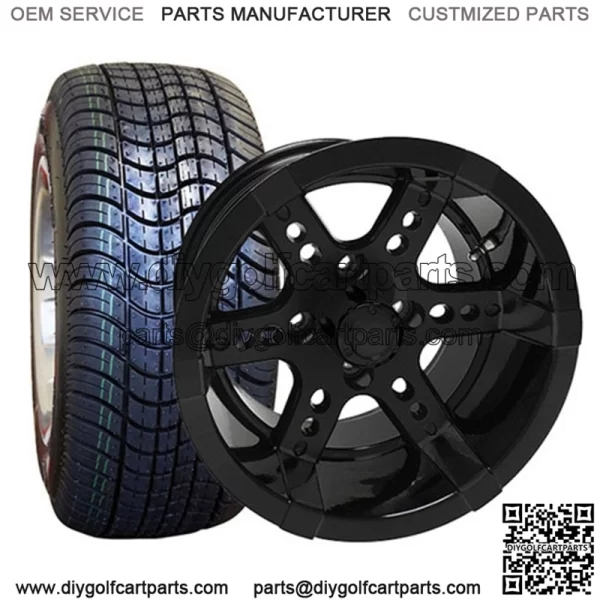 225/30-14" Wheel/Tire Combo (19.5" Tall Premounted) - Image 4