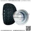 20x10-10" All Terrain Tire & Wheel Combo (20" Tall Pre-Mounted) - Image 3