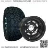 20x10-10" All Terrain Tire & Wheel Combo (20" Tall Pre-Mounted) - Image 4