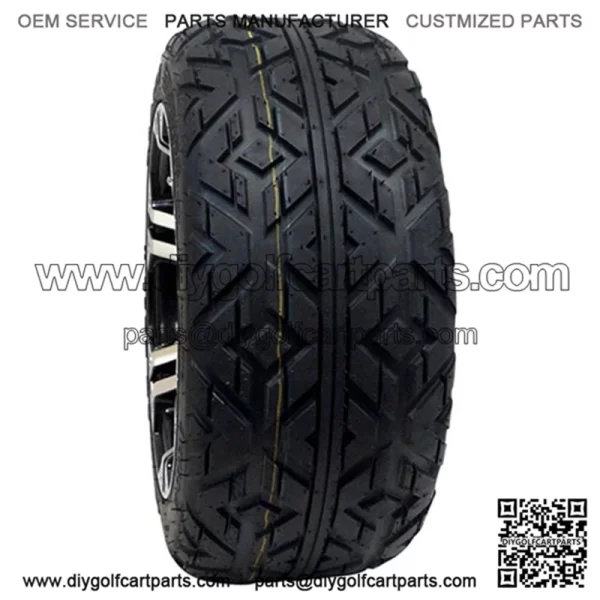 Golf VX 215/35 - 12" Tire/Wheel Combo (18" Tall, DOT) - Image 4