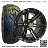 Golf VX 215/35 - 14" Tire & Wheel Combo (20" Tall)