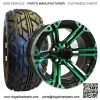 Golf VX 215/35 - 14" Tire & Wheel Combo (20" Tall) - Image 2
