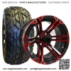 Golf VX 215/35 - 14" Tire & Wheel Combo (20" Tall) - Image 3