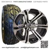 Golf VX 215/35 - 14" Tire & Wheel Combo (20" Tall) - Image 4