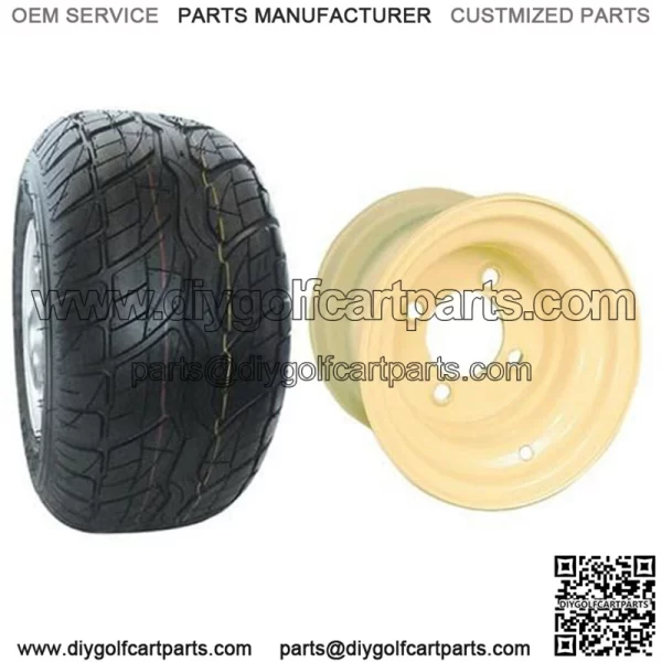Duro Touring 18x8.5-8" Tire/Wheel Combo (18" Tall)