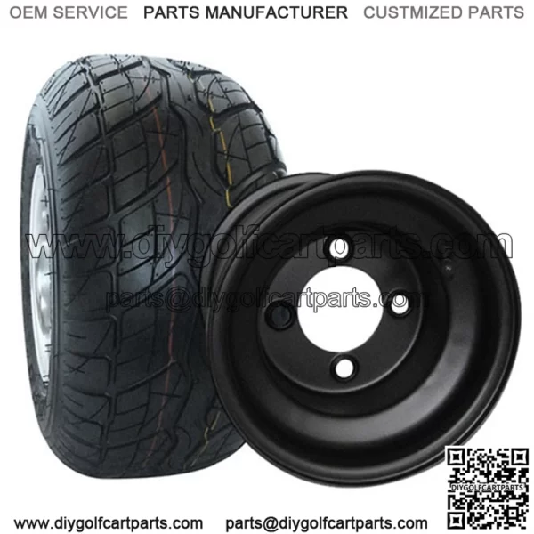 Duro Touring 18x8.5-8" Tire/Wheel Combo (18" Tall) - Image 2