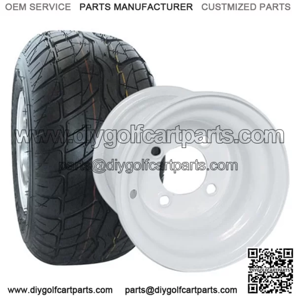 Duro Touring 18x8.5-8" Tire/Wheel Combo (18" Tall) - Image 3