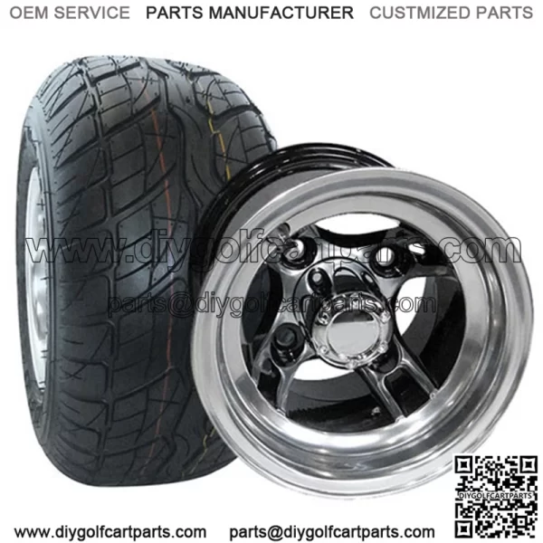 Duro Touring 18x8.5-8" Tire/Wheel Combo (18" Tall) - Image 4
