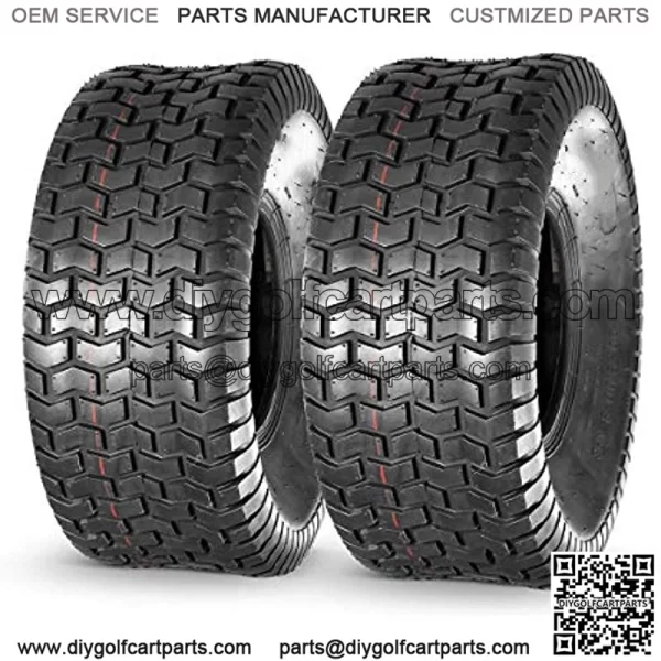 Lawn & Garden Turf Saver Tire 20x8-8 20x8.00-8 208,4PR, Set of 2