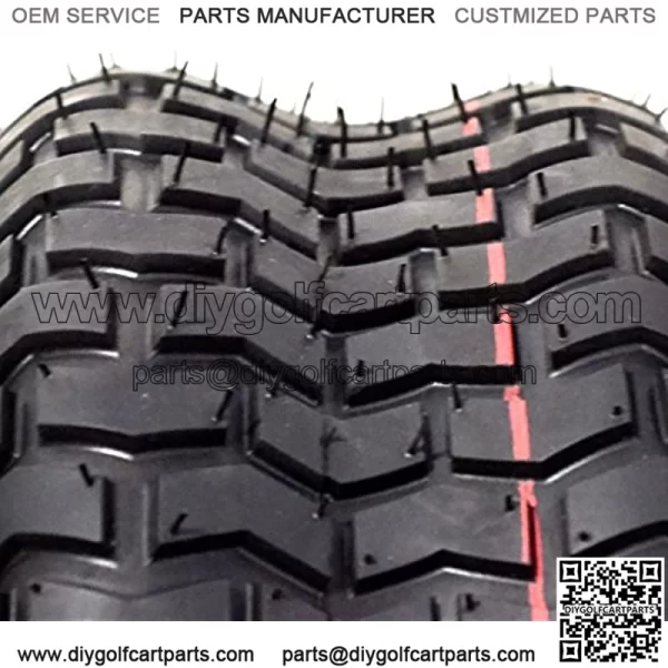 2PK 15x6.00-6 15x6.00x6 15x6x6 15x6-6 4PLY Commercial Turf Lawn Mower Tires Compatible with Toro Scag JD Kubota - Image 4