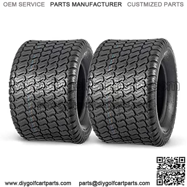 Lawn & Garden Turf Tire 20X12-10 P332 4PR Load Range B,2Pcs