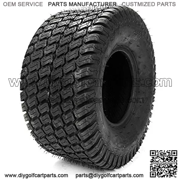 Set of 2 18x9.50-8 Turf Lawn Mower Tire 18/9.50-8 4PR Golf Cart Tractor Turf Tires - Image 2