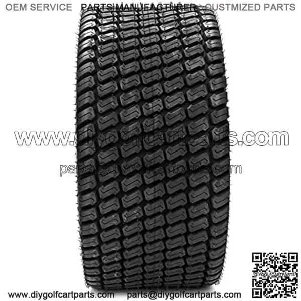 2Pcs New 4PLY 24x12.00-12 Tires 24x12x12 Turf Lawn Mower Tires - Image 4