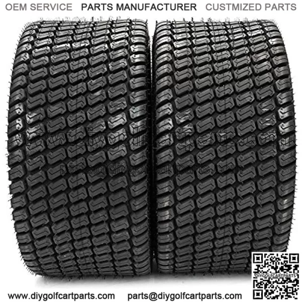 Set of 2 Lawn Mower Turf Tires 23x10.50-12 for Garden Tractor Golf Cart Tire 23x10.50x12 4PR Tubeless - Image 3