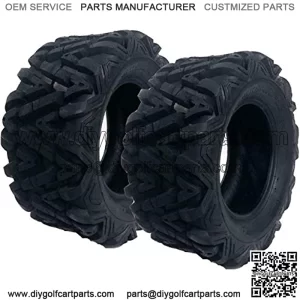 2pcs ATV UTV Trail Tires 26x11-12 Tire All-Terrain 6 Ply Tubeless