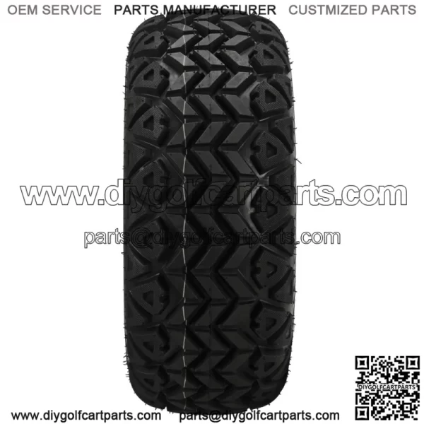 Revenge 18x9.5 -10 4-Ply Black Trail All-Terrain Golf Cart Tires