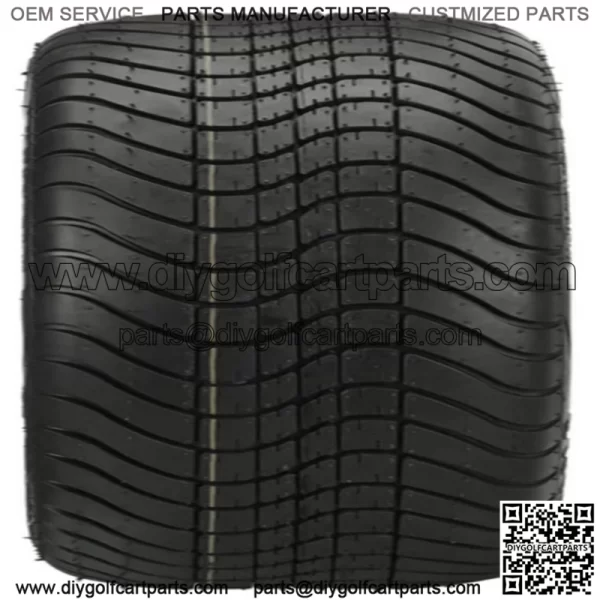 Revenge 215/40-12 Elite 4-Ply DOT Street Golf Cart Tire