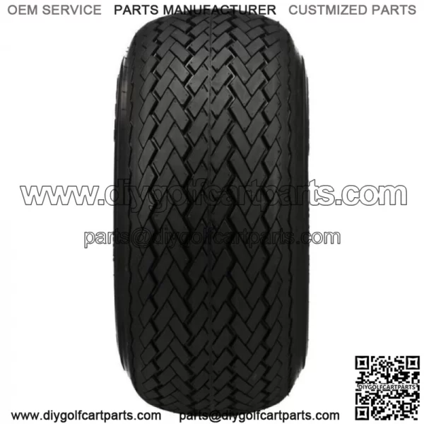 Revenge Elite Plus DOT 18x8.5-8 4-Ply Golf Cart Tire