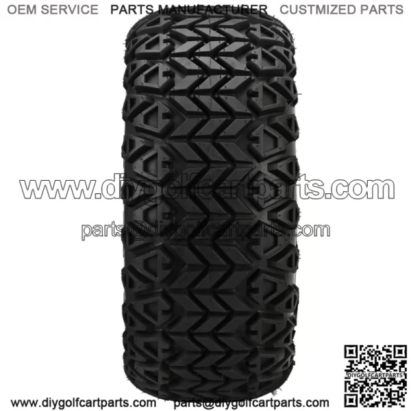 Revenge 22x11-10 Black Trail II 4-Ply DOT All-Terrain Golf Cart Tire