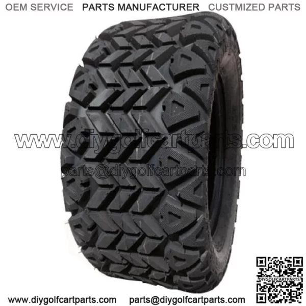 Revenge Black Trail II 23-10.50-12 4 Ply Golf Cart Tire