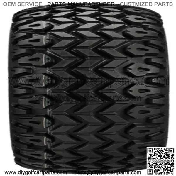 Revenge 20x10-12 4-Ply Sierra Classic All-Terrain Golf Cart Tires