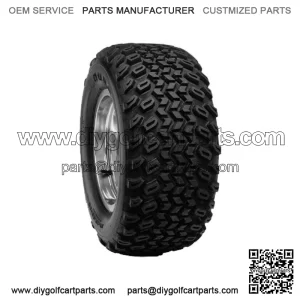 Set of 4 Golf Cart Tires 22x11-8 Duro Desert 2 Ply All Terrain Off Road