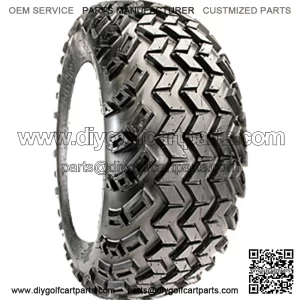 Set of 4 Golf Cart Tires DOT 22x11-12 All Terrain 4 Ply