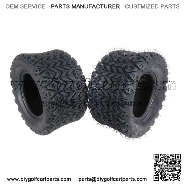SL201010(x2) 4 PLY Golf Cart Turf Tires 20x10-10, Set of two (2)Tires