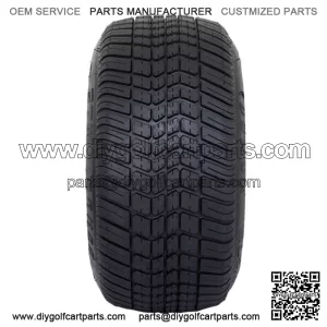 205/50-10 18" Tall Golf Cart Low Profile DOT Street Tire