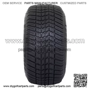 Golf Cart Tires Set of 4 205/50-10 Street Tire No Lift Required