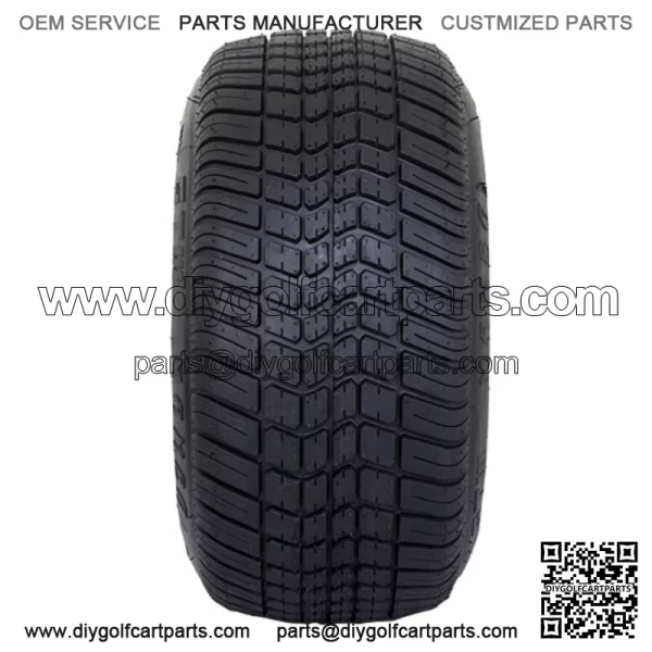 Golf Cart Tires Set of 4 205/50-10 Street Tire No Lift Required