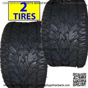 2) 205/40R-14 BLAZE GOLF CART TIRE 4ply Radial DOT 205/40-14 same as 20x8.50-14