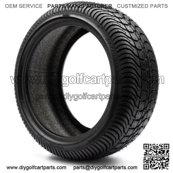 205/30-14 "Cruze" DOT Golf Cart Low Profile Tire 14" Inch (4-Ply)
