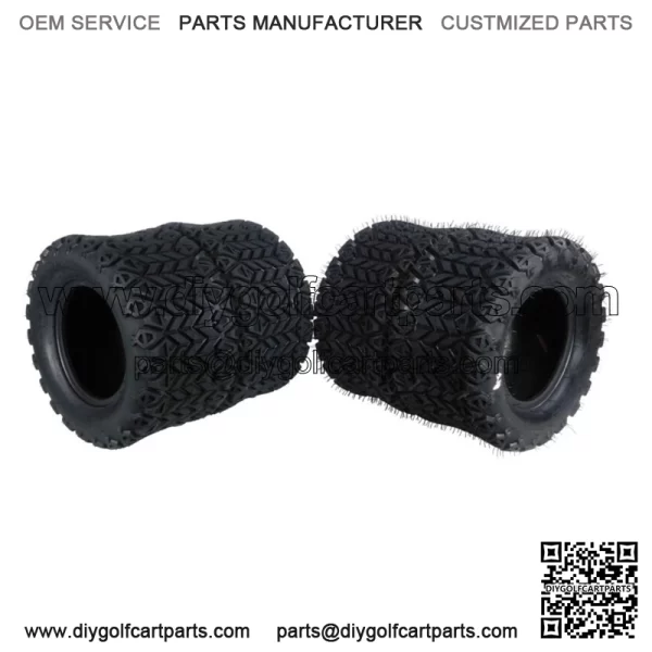 SL201010(x4) 4 PLY Golf Cart Turf Tires 20x10-10, Set of four (4) Tires