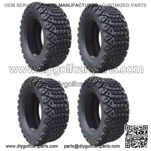 Golf Cart Tires 23x10.5-12 All Terrain Tires- Set of 4