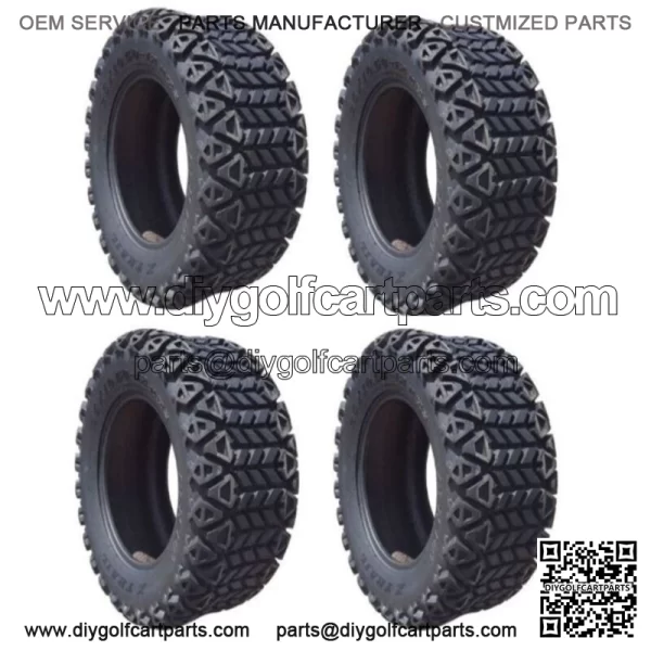 Golf Cart Tires 23x10.5-12 All Terrain Tires- Set of 4