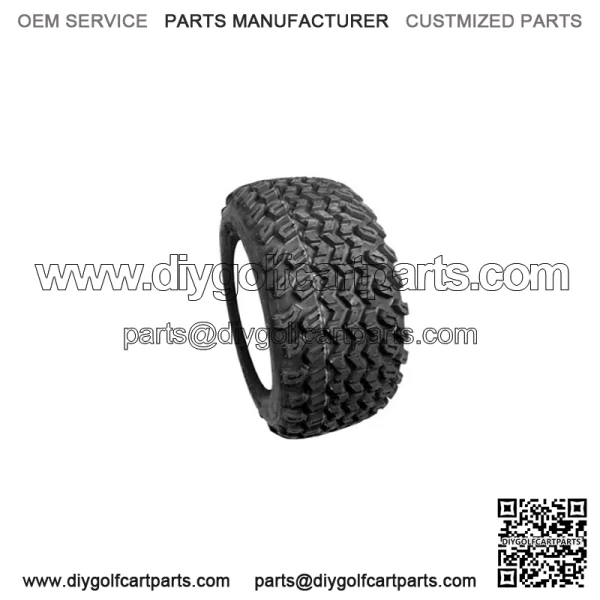 Set of 4 Tires 22x11-10 Off Road Duro Desert 6 Ply For Golf Carts Only