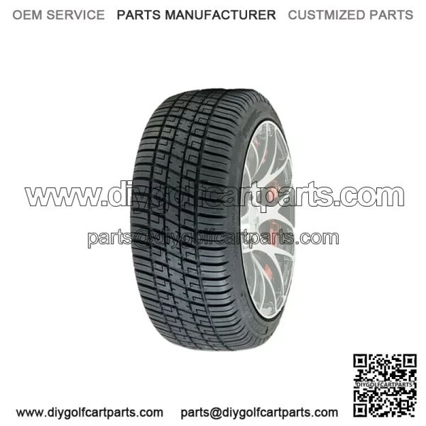 1)  205/30-14 LSI DELI DOT Golf Cart Street Tires Low Profile