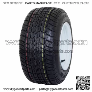 Golf Cart 205/50-10 Duro Low Profile Tire