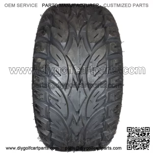 205/40R-14 BLAZE GOLF CART TIRE 4ply Radial DOT 20x8.50-14 205/40-14