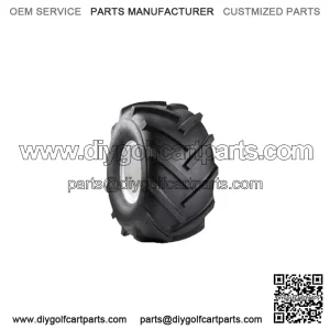Set of 4 Golf Cart Tires 18x9.50-8 Duro Super Lug All Terrain No Lift Needed