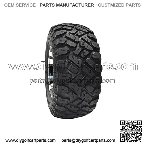 Golf Cart Tires (4) GPL GRAPPLER 23x10-12 DOT, 4 Ply  Club Car Yamaha EzGo