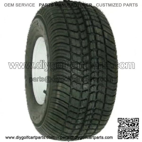 Set of 4 Golf Cart Street Tires Only 18x8.50-8 Load Star DOT Approved