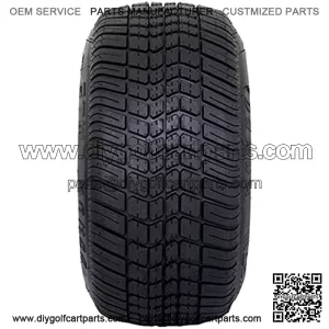 205/50-10 Low Profile Golf Cart Tire for Street or Golf Course Use
